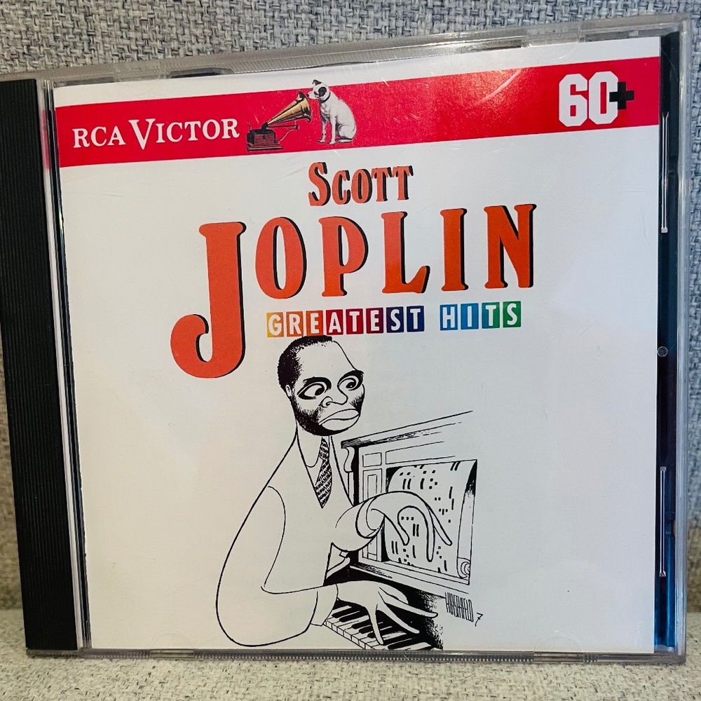 RCA Victor Scott Joplin Greatest Hits Car Dick Hyman James Levine